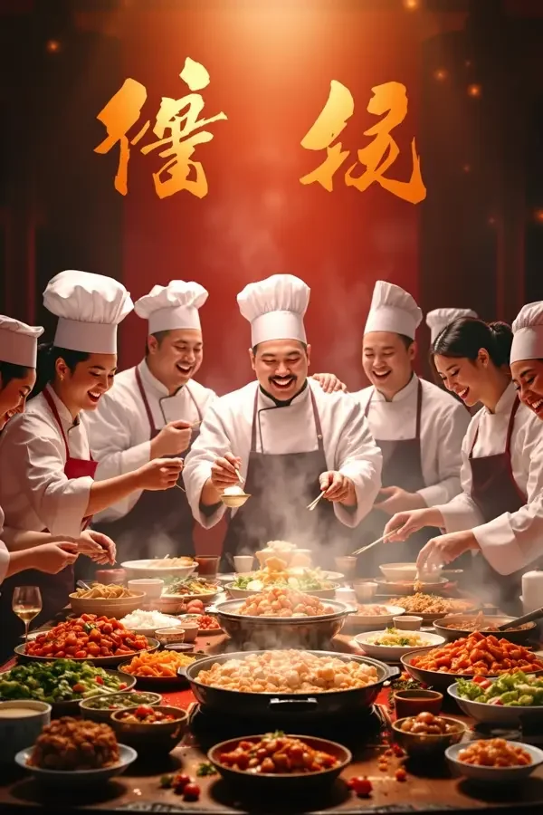 豪气美食团 综艺 海报封面