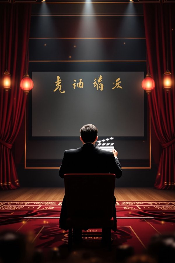 大师兄说影 综艺 海报封面